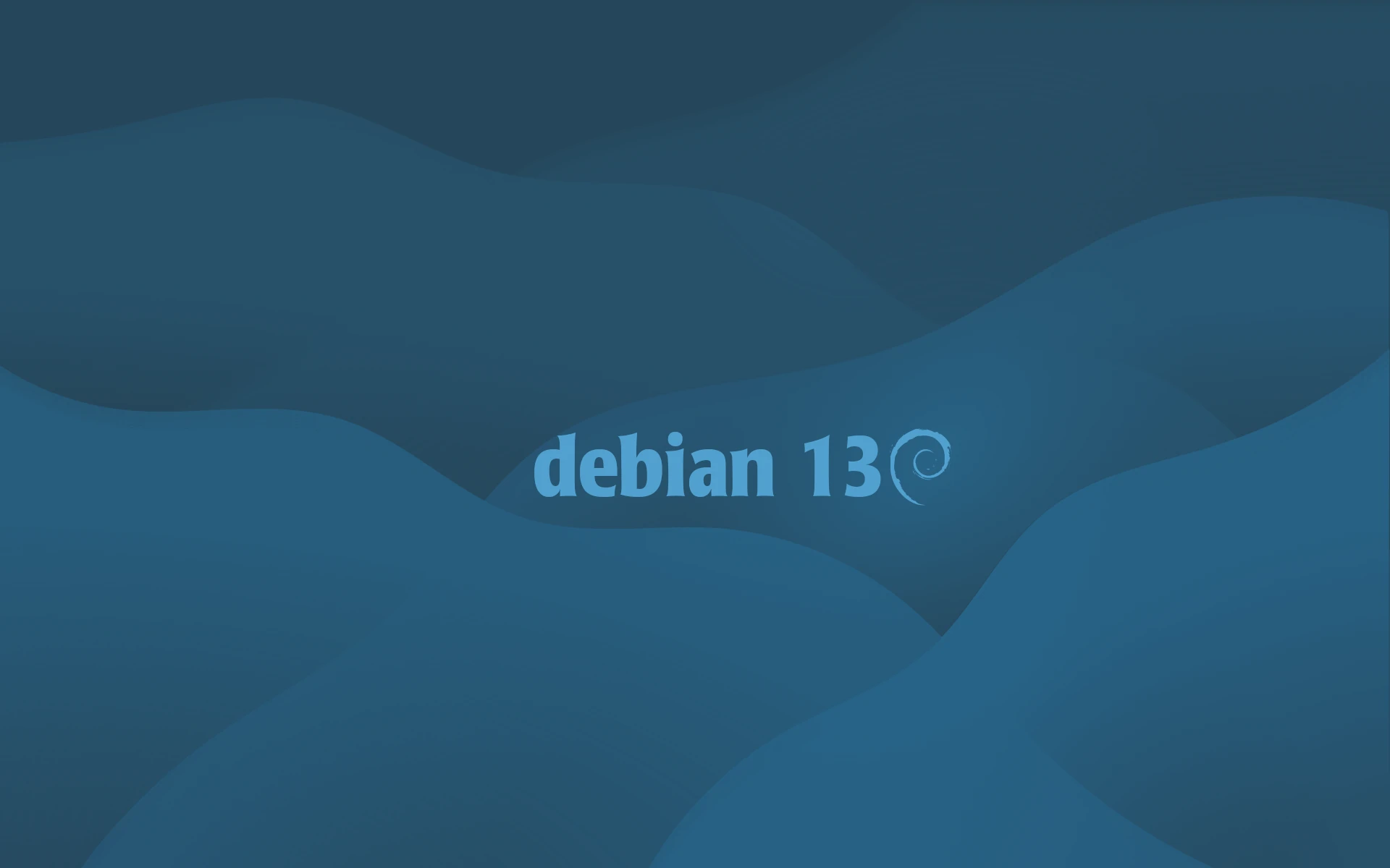 Debian 13 Hintergrundgrafikdesign: Was gibt es Neues? Debian 13: Designentwicklung im neuen Hintergrundbild