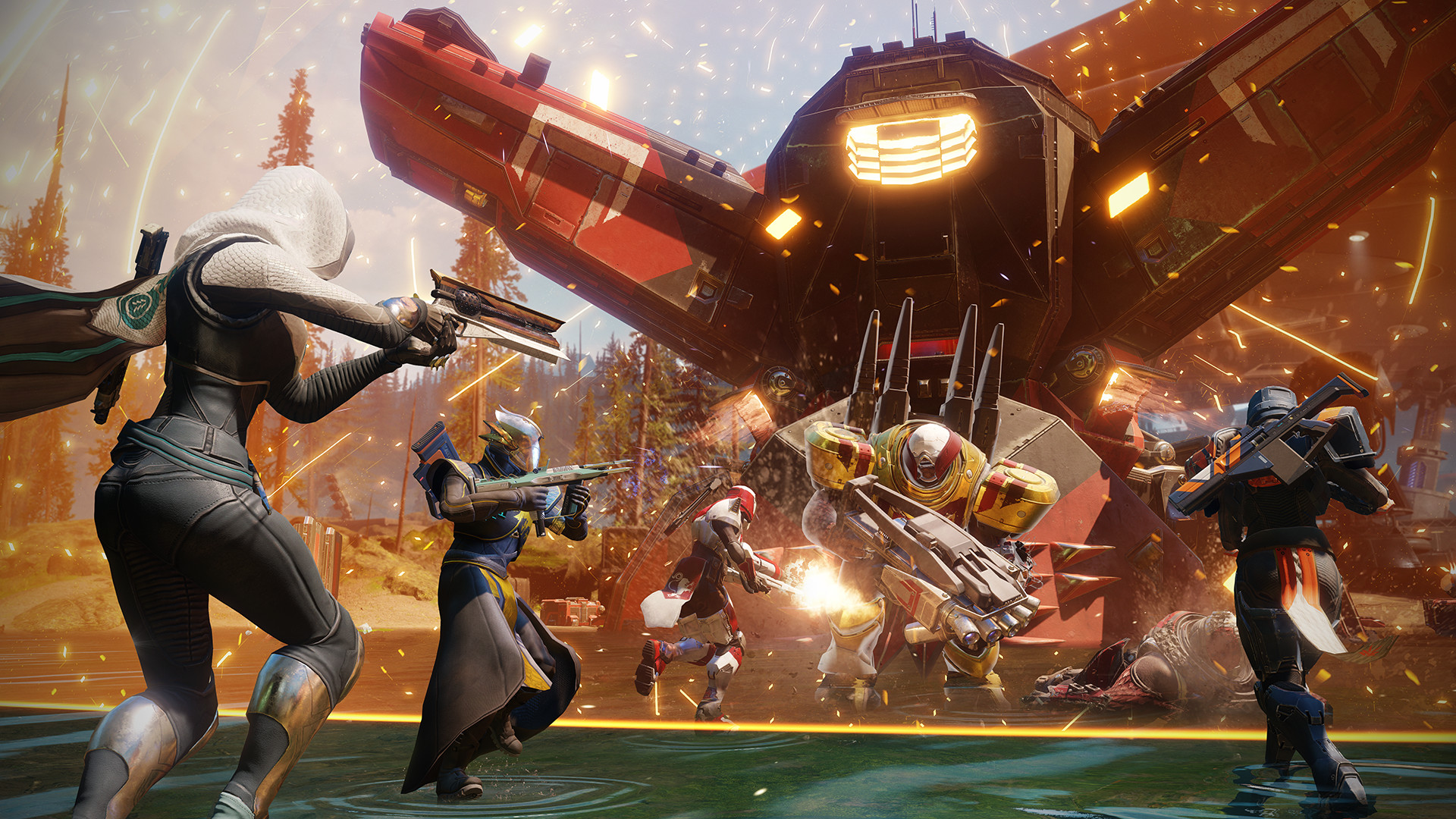Was verbirgt der neue Screenshot von Destiny 2? Lassen Sie uns die Rätsel und Hinweise erkunden Eintauchen in die Details: Neuer Screenshot aus der Welt von Destiny 2