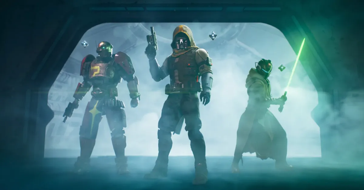 Großartigkeit in jedem Strich: Destiny 2: Renegades Poster-Analyse Destiny 2: Renegades Poster Review - Ein Blick auf die Destiny Seekers