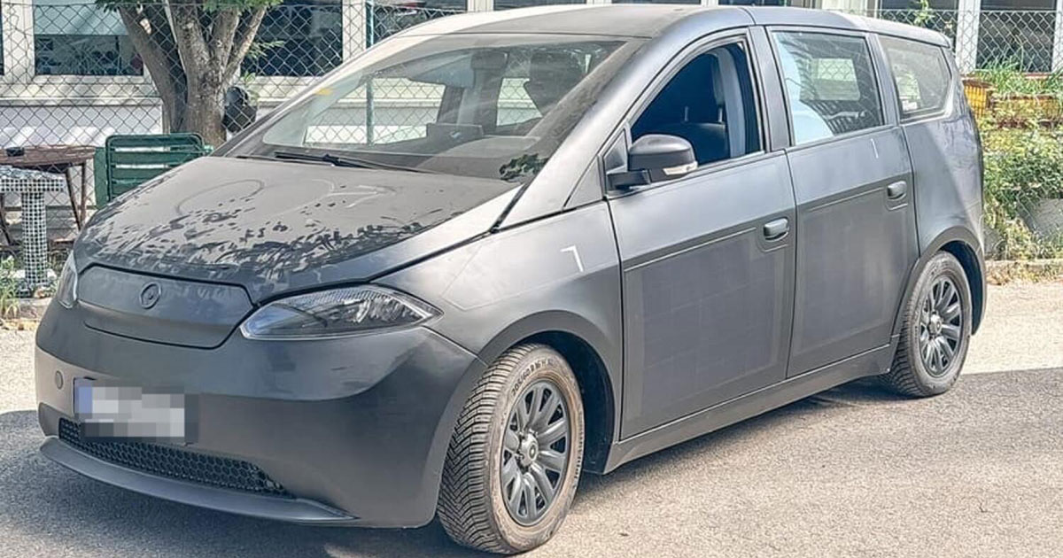 Lernen Sie den Sono Sion kennen - ein elektrischer Traum für die Stadt Sono Sion: Ein neuer Look für das Elektroauto der Zukunft