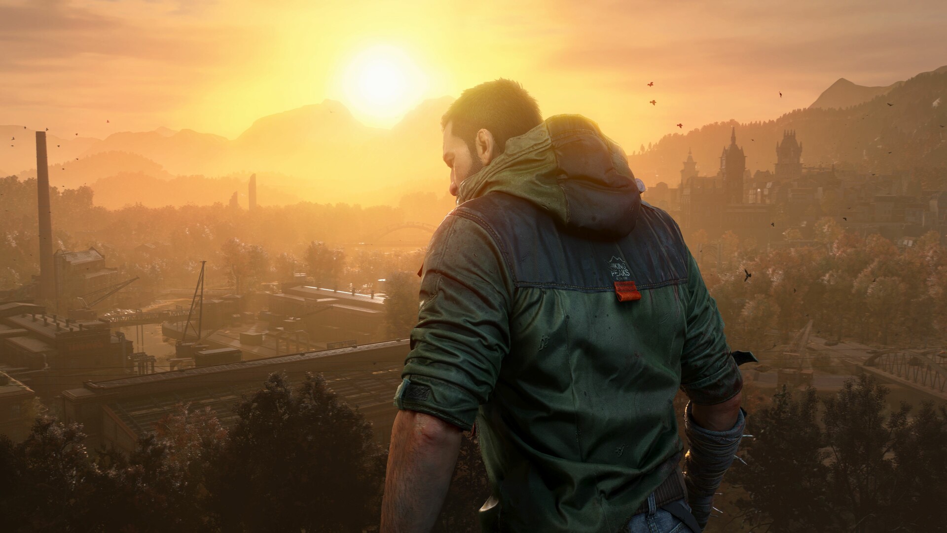 Tauchen wir ein in die Welt von Dying Light: The Beast: exklusiver Screenshot Was erwartet Gamer in Dying Light: The Beast? Erster Blick