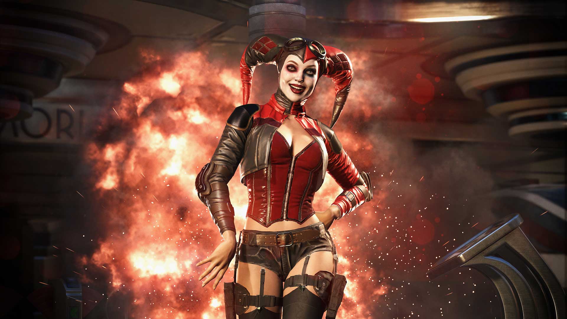 Die Welt der Superhelden erwacht zum Leben: neuer Screenshot aus Injustice 2 Screen Masterpiece enthüllt: So sieht der Screenshot des heiß erwarteten Injustice 2 aus