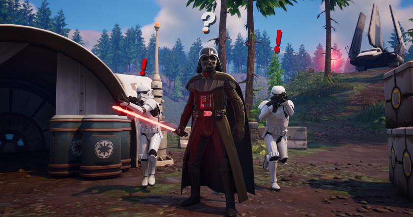 Das Imperium schlägt zurück in Fortnite: Nachrichten über Darth Vader Die dunkle Seite der Macht in Fortnite: Darth Vader betritt die Arena!