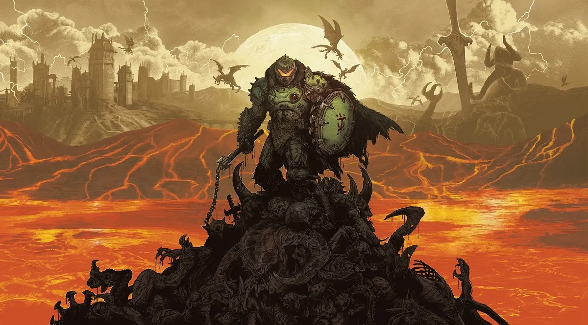 Dunkle Zeiten, helle Pixel: Ein neuer Blick auf den Klassiker DOOM Retro-Magie: Wie Doom ins Mittelalter zurückkehrt