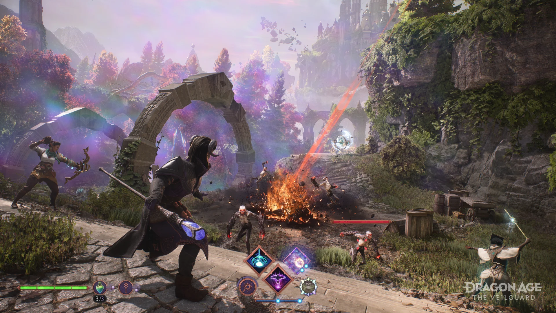 Frischer Atem oder alte Geheimnisse: Analyse des Dragon Age-Posters: Schleierwache Dragon Age: Veilguard - Neues Poster enthüllt Geheimnisse des mit Spannung erwarteten Spiels