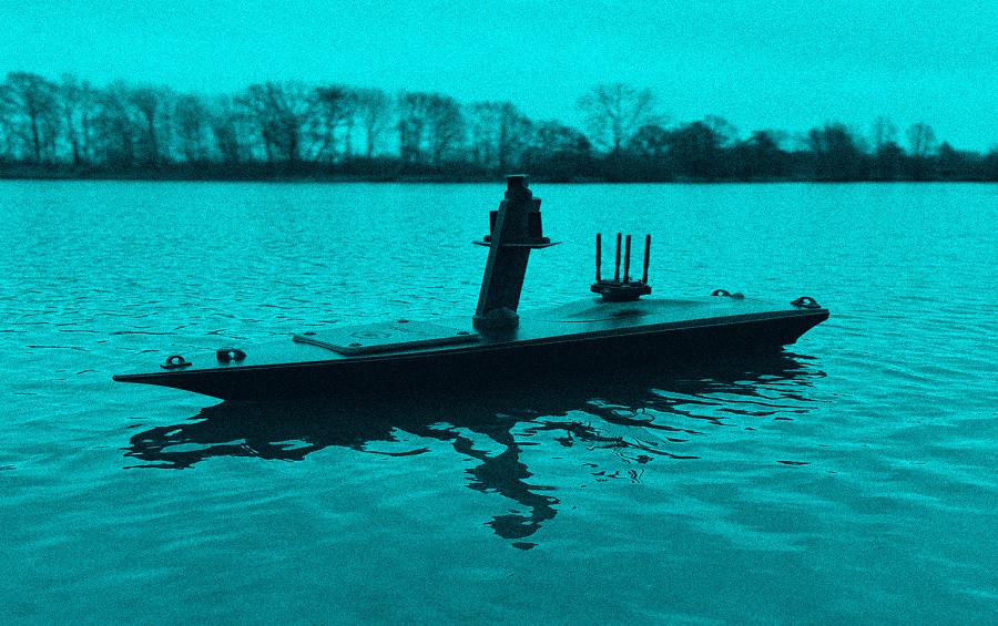 Neuer Q-RECON-Marinedrohne für Küsteneinsätze in Deutschland demonstriert Neuer Q-RECON-Marinedrohne für Küsteneinsätze in Deutschland demonstriert