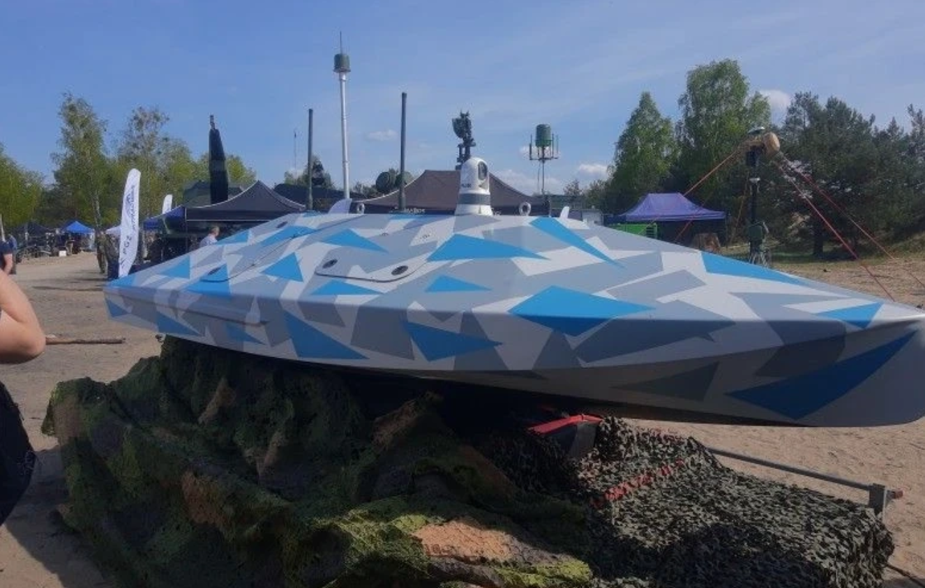 Polens technologischer Fortschritt: Wie eine maritime Drohne das Spiel verändert Polnische Innovation: eine maritime Drohne, die über die Wasserstraßen wacht