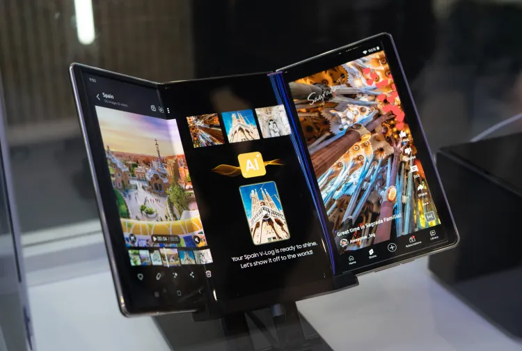 Frisches Konzept von Samsung: Was erwartet uns in der technologischen Zukunft?