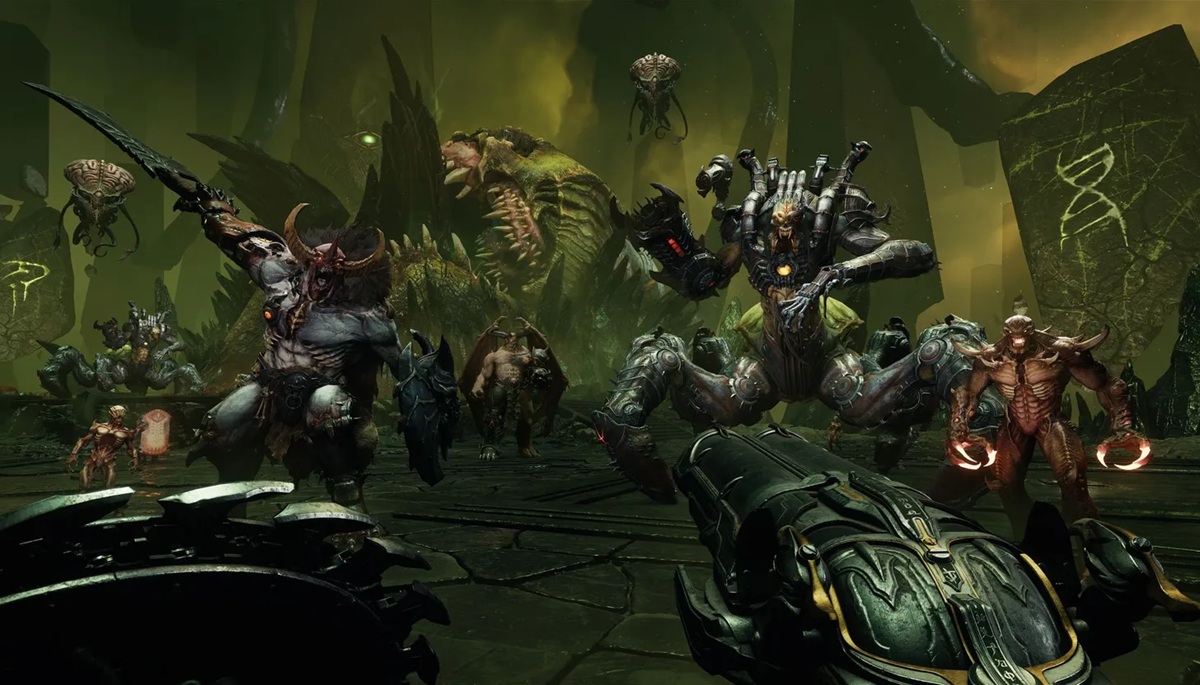 Das offizielle Poster für DOOM: Die dunklen Zeiten vermittelt Adrenalin und Intrigen Das neue Poster für DOOM: Die dunklen Zeiten ist eine Rückkehr ins finstere Zeitalter