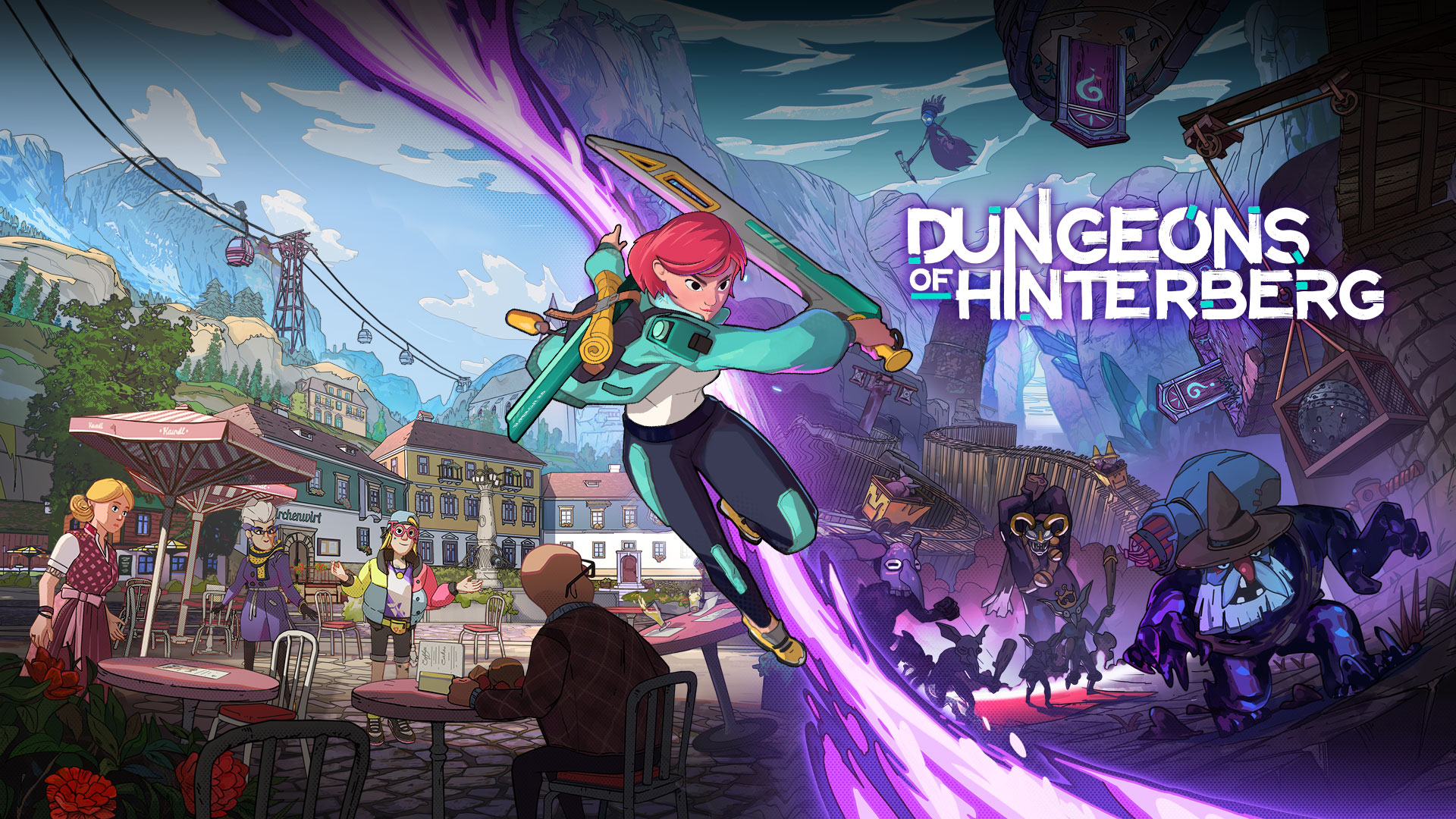 Ein Blick in die Dungeons von Hunterberg: Ein neues Poster lüftet den Schleier des Geheimnisses Wir enthüllen eine neue immersive Welt: Treffen Sie das Dungeons of Hunterberg-Poster!