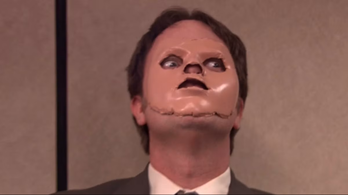 Dwight Schrute bringt einen Klassiker zurück: Ikonische Szene aus „Das Schweigen der Lämmer“ in neuer Interpretation