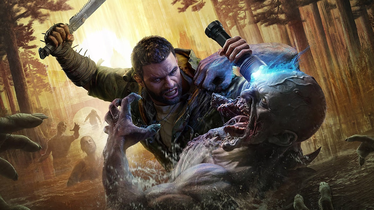 Ein Blick auf die neue Kunst für Dying Light: The Beast