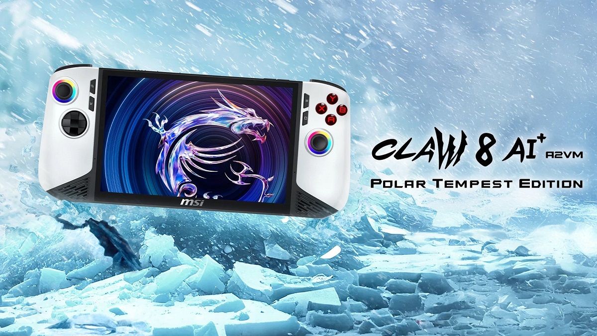 Claw 8 AI+ Polar Tempest: Innovation trifft auf extreme Bedingungen Claw 8 AI+ debütiert Polar Tempest Edition: Ein Game-Changer?