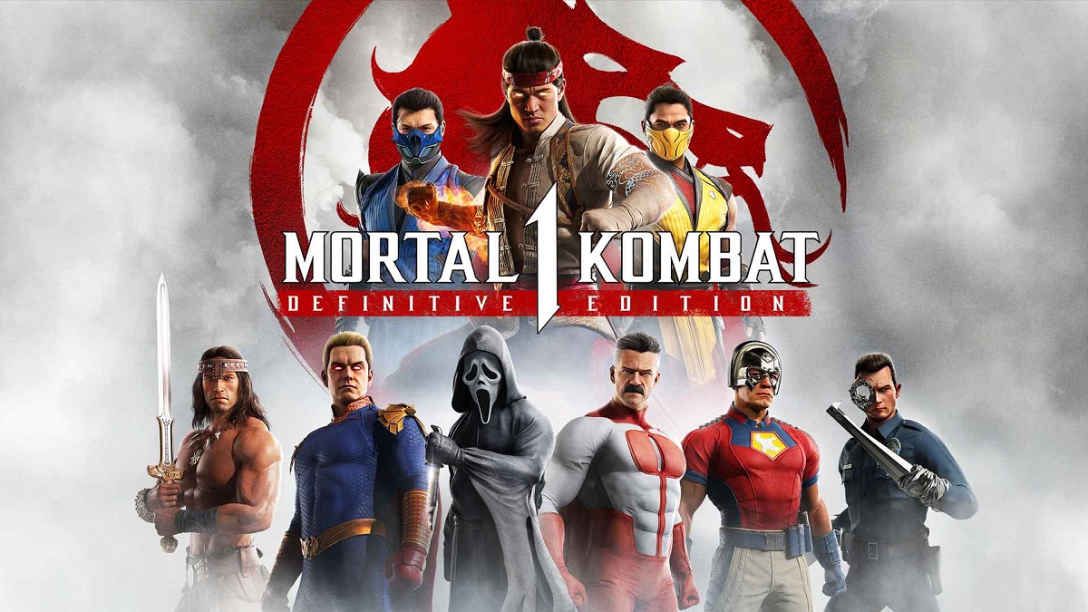 Die Rückkehr einer Legende: Key Art aus der Neuauflage von Mortal Kombat Das Bild eines Kampfes mit vielen Gesichtern: neue Grafiken für Mortal Kombat 1 Definitive Edition