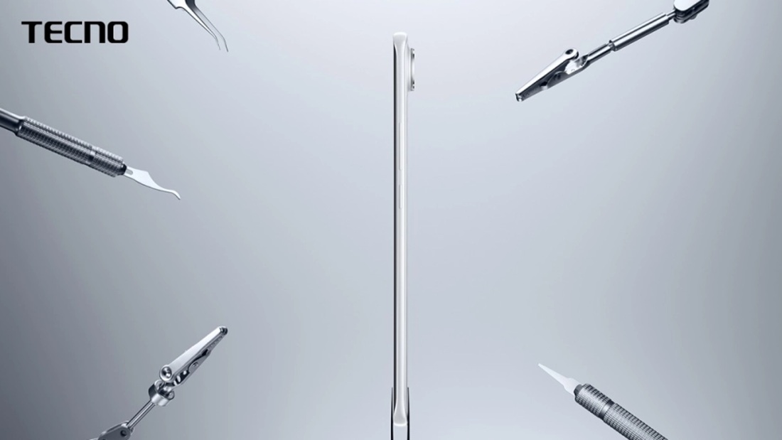 Eleganz in der Technologie: Lernen Sie das neue Gerät von Tecno kennen Achtung: neues ultra-dünnes Smartphone von Tecno