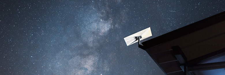 Starlink Mobile-Satellit im Orbit