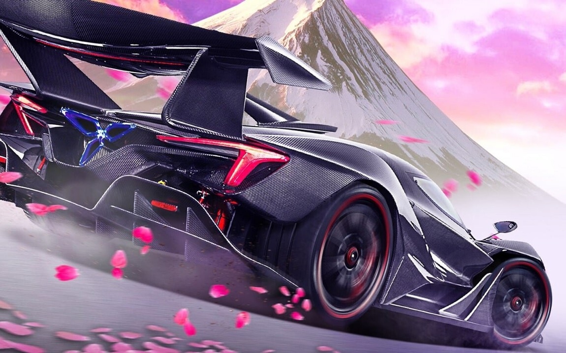 Spieler in Erwartung: fantastische Forza Horizon 6 Konzeptgrafik setzt die Messlatte hoch Eintauchen in den Traum: beeindruckende Fan-Konzeptgrafik für Forza Horizon 6