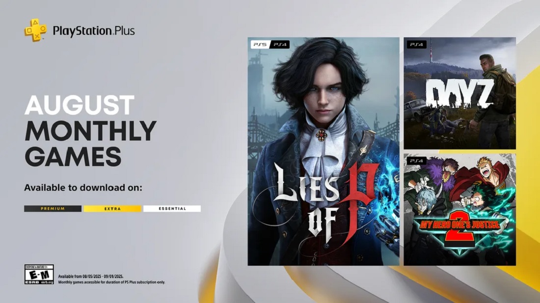 PlayStation Plus hat eine Auswahl an Spielen für August enthüllt: Macht euch bereit zu spielen! PlayStation Plus August Angebot: Macht euch bereit mit euren Gamepads!