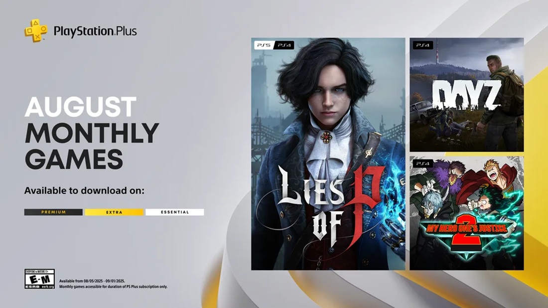 PlayStation Plus August Gewinnspiel: welche Spiele warten auf die Abonnenten?