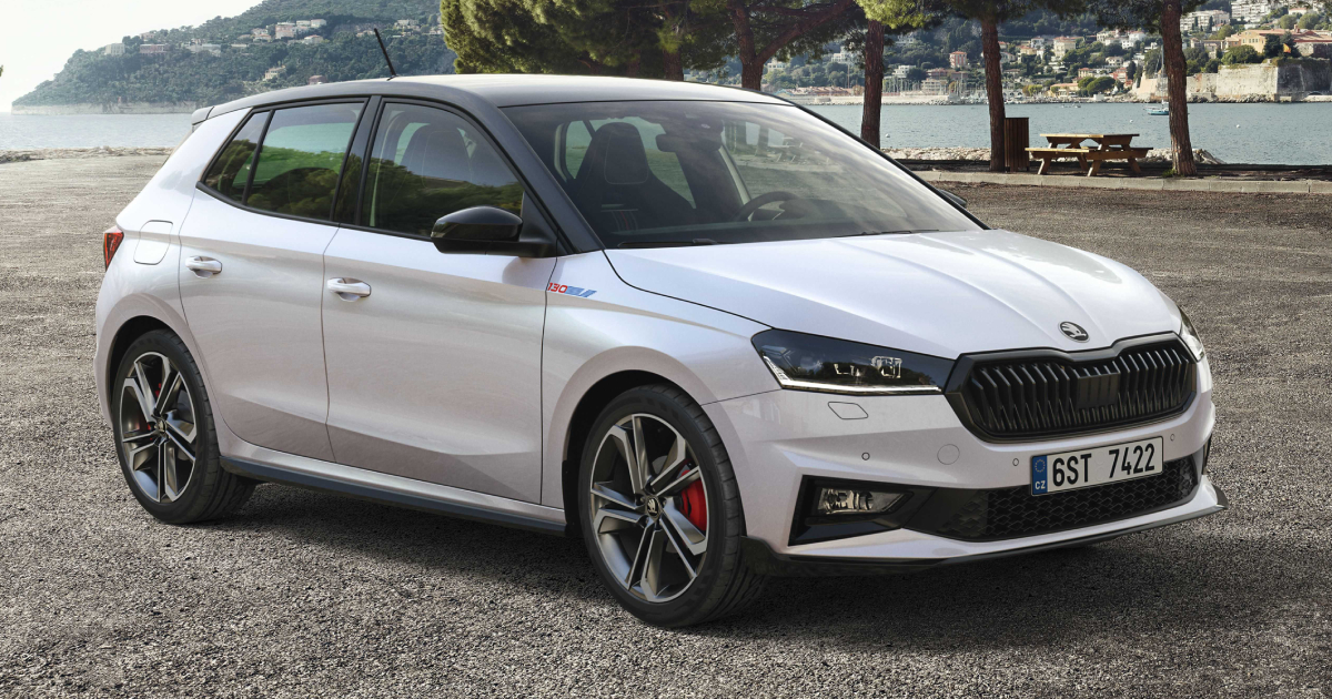 Geschichte in schneller Halte: Legendäre Škoda Fabia 130