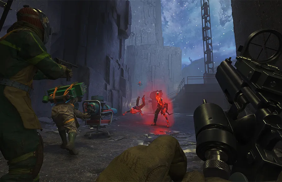 Was bedeutet der Screenshot aus FBC: Firebreak? Ein Blick auf das kommende Spiel Das erste Spiel von FBC: Firebreak - ein großes Leck oder die Ankündigung des Jahres?