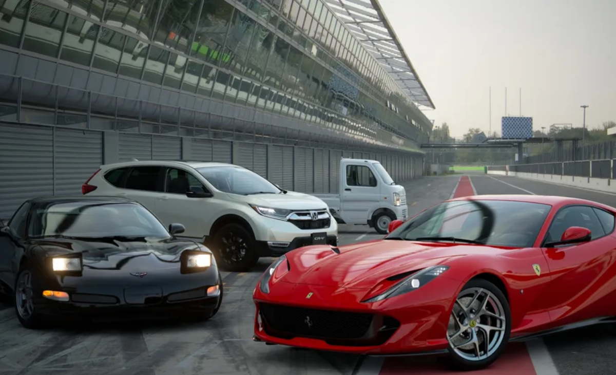 Gran Turismo 7-Screenshot: ein neues Maß an Realismus im Fahrsimulator Blick ins Innere: Neuer Screenshot von Gran Turismo 7 beeindruckt durch Grafik