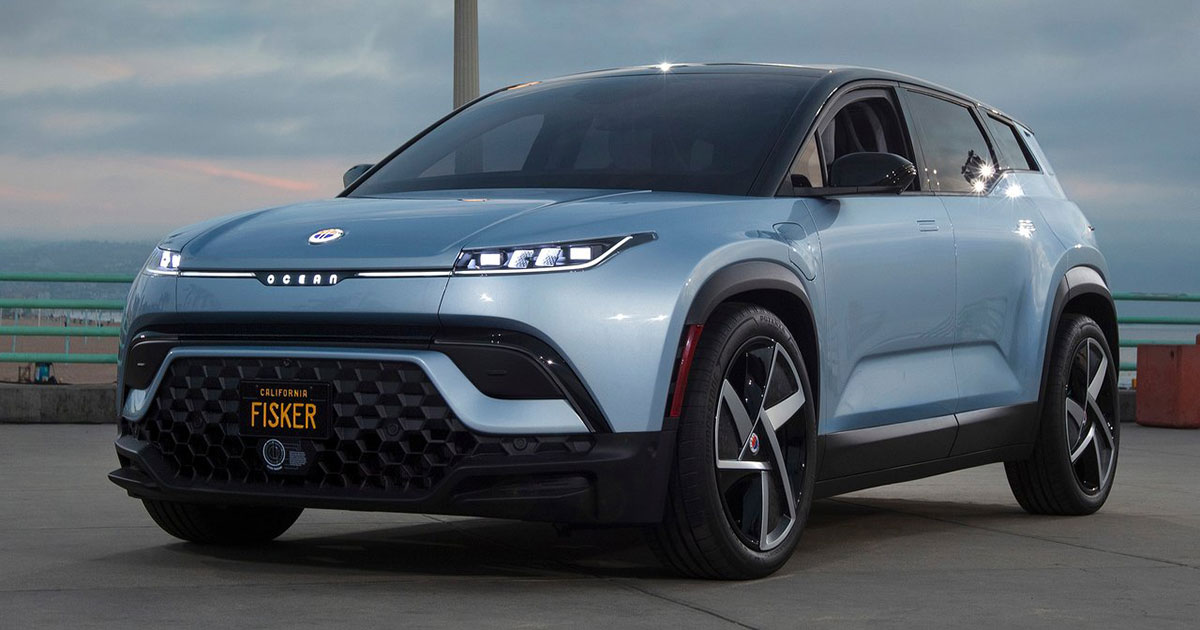 Fisker Ocean: Wellen schlagen im Markt für Elektro-SUVs