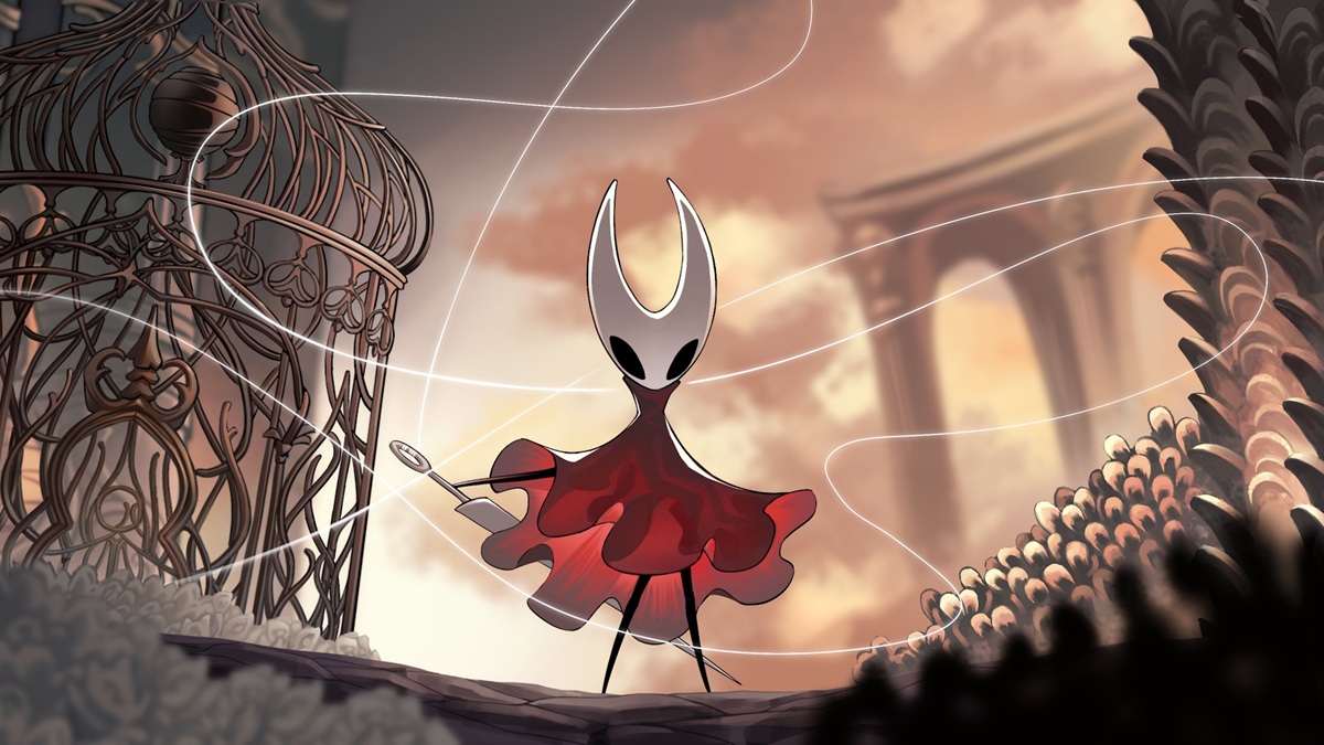Eintauchen in eine neue Welt: Kunst aus Hollow Knight: Silksong