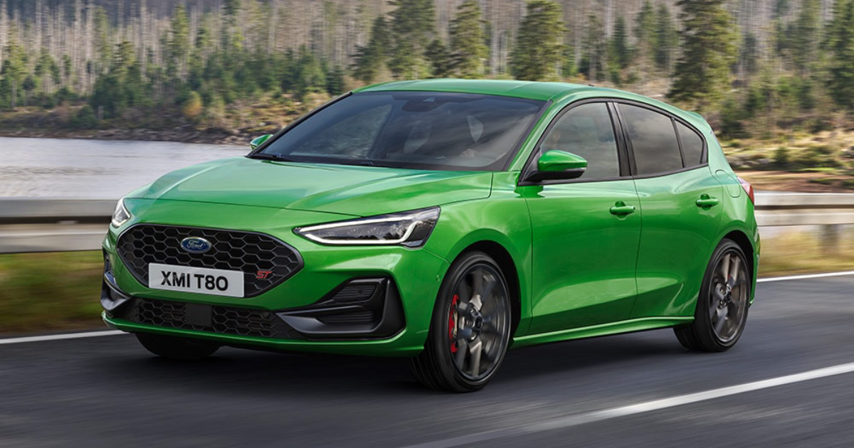 Technik und Drehmoment vereint: Das ultimative Ford Focus ST-Erlebnis Ford Focus ST: Leistung und Präzision für Enthusiasten entfesseln