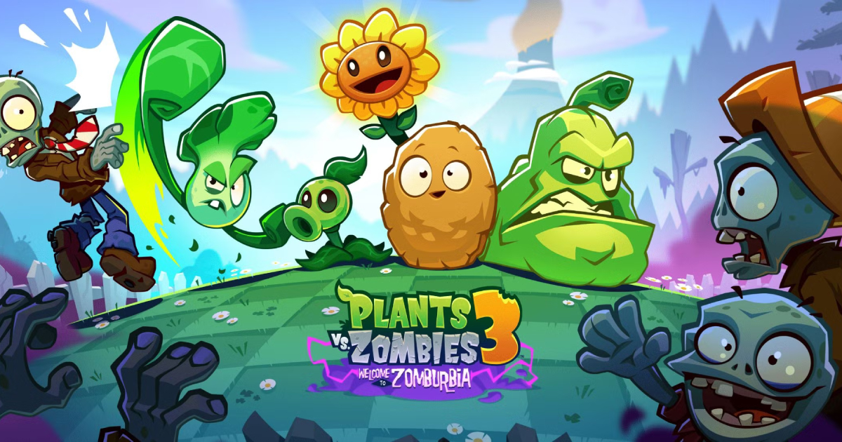 Neues Plants vs. Zombies 3-Banner: Was ist von dem beliebten Spiel zu erwarten? Plants vs. Zombies 3 kehrt zurück: Finde heraus, was das neue Banner zu bieten hat