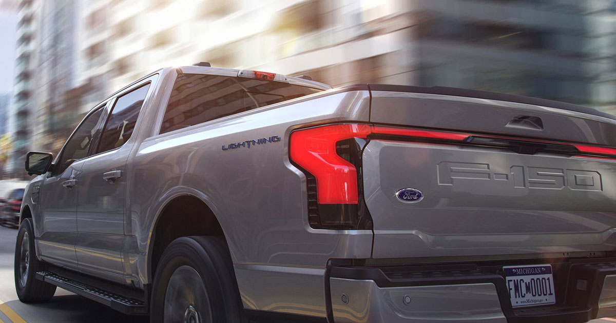 Ford F-150 Lightning: Ein gewaltiger Einstieg in die Elektromobilität Ford F-150 Lightning: Die Elektrifizierung der Zukunft von Pickup-Trucks