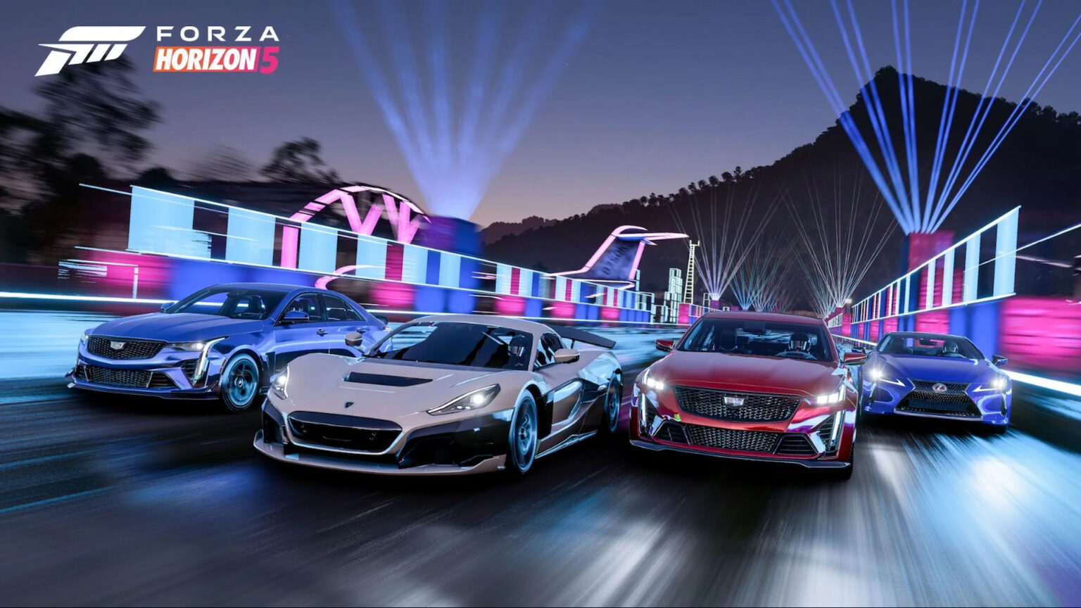 Neues Forza Horizon 5-Poster: Ein Blick in die Welt der Geschwindigkeit und des Antriebs Fans von Forza Horizon 5 können sich freuen: Ein neues Poster verspricht noch mehr Adrenalin!