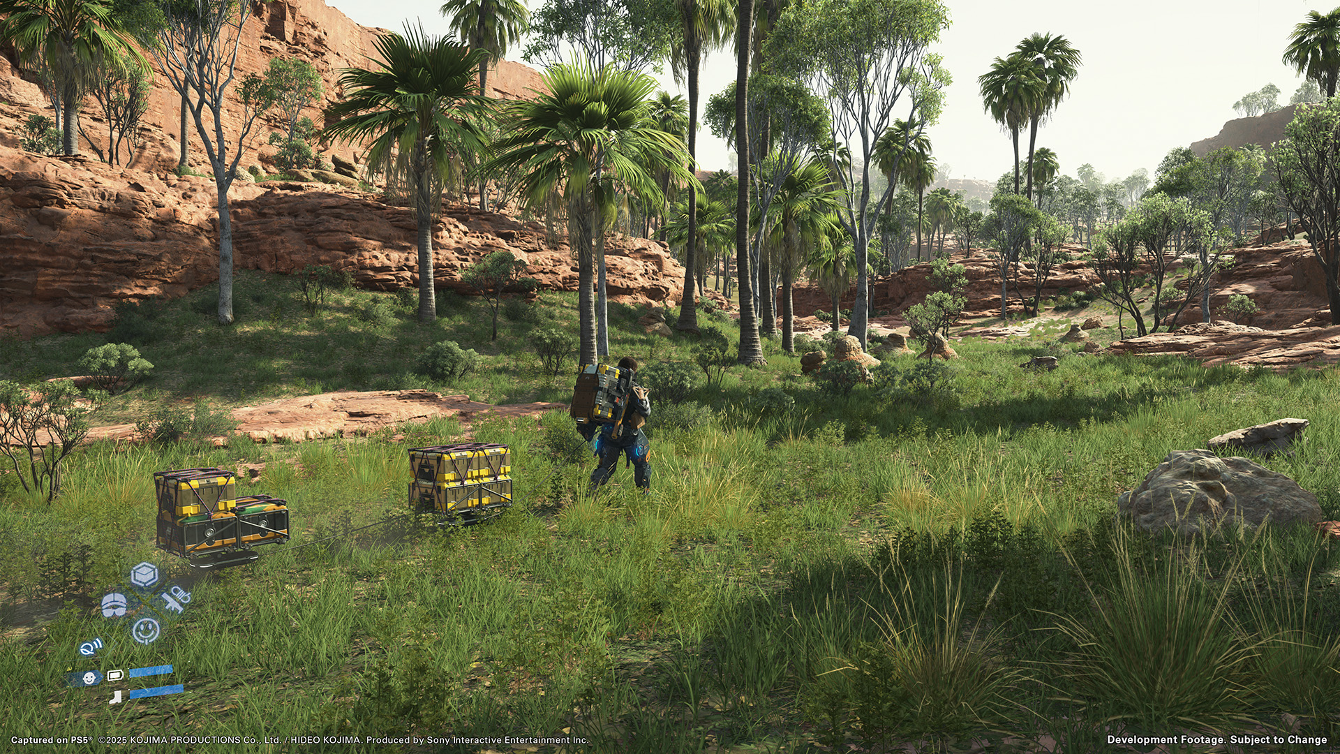 Analyse des neuen Screenshots von Death Stranding 2: Erwartungen und Realität Ein Blick in die Zukunft: Death Stranding 2-Screenshot verrät Details zum Spiel