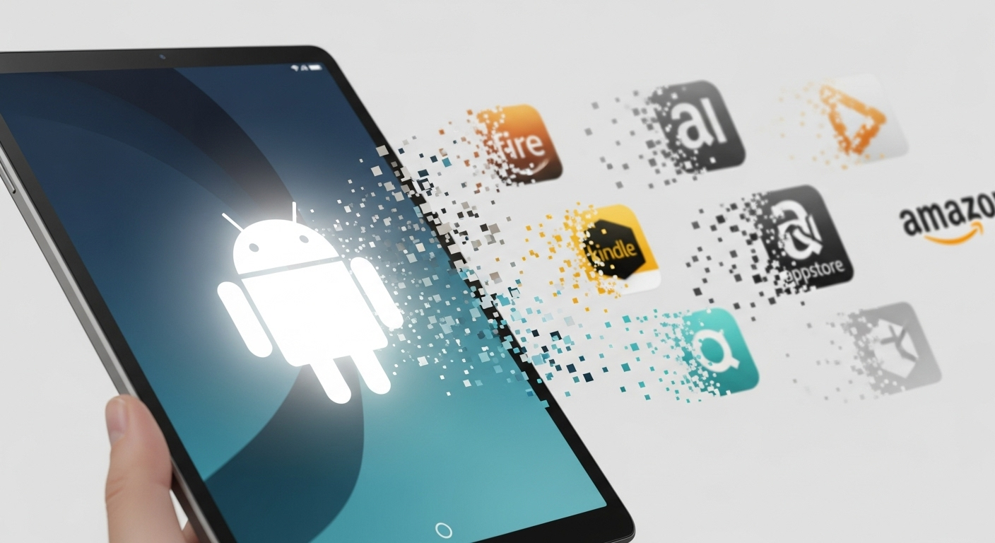 Amazon überrascht: Fire-Tablet nun ab sofort mit echter Android-Erfahrung Amazon's Neues Kapitel: Erstes Fire-Tablet jetzt mit Android!