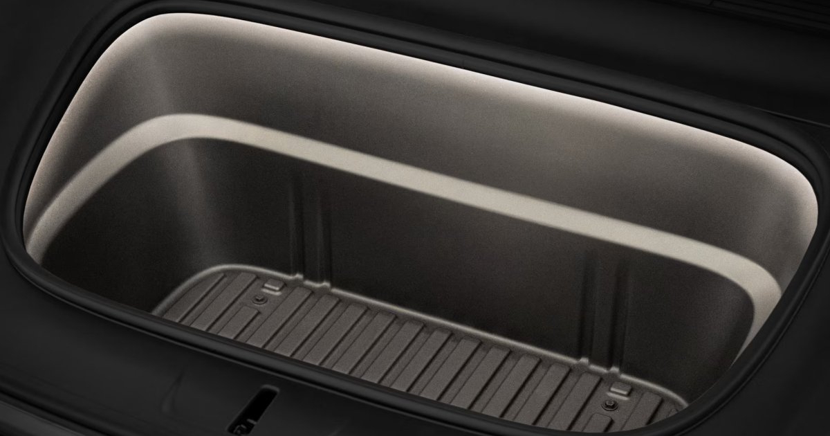 Ein auffälliges Upgrade für den Tesla Model Y: LED-Kofferraumbeleuchtung!