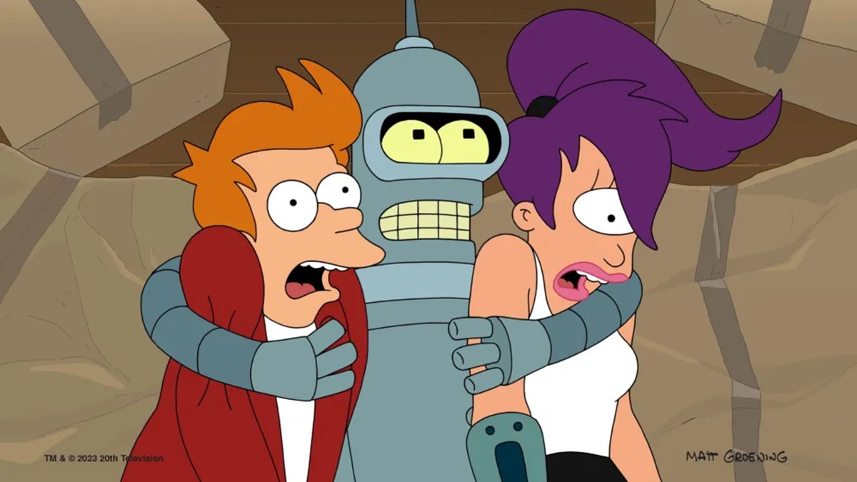 Eine geheimnisvolle Zukunft mit Futurama: neue Technologien und alte Favoriten Futuramas epischer Rückkehr: Neuigkeiten und Verweise für echte Nerds