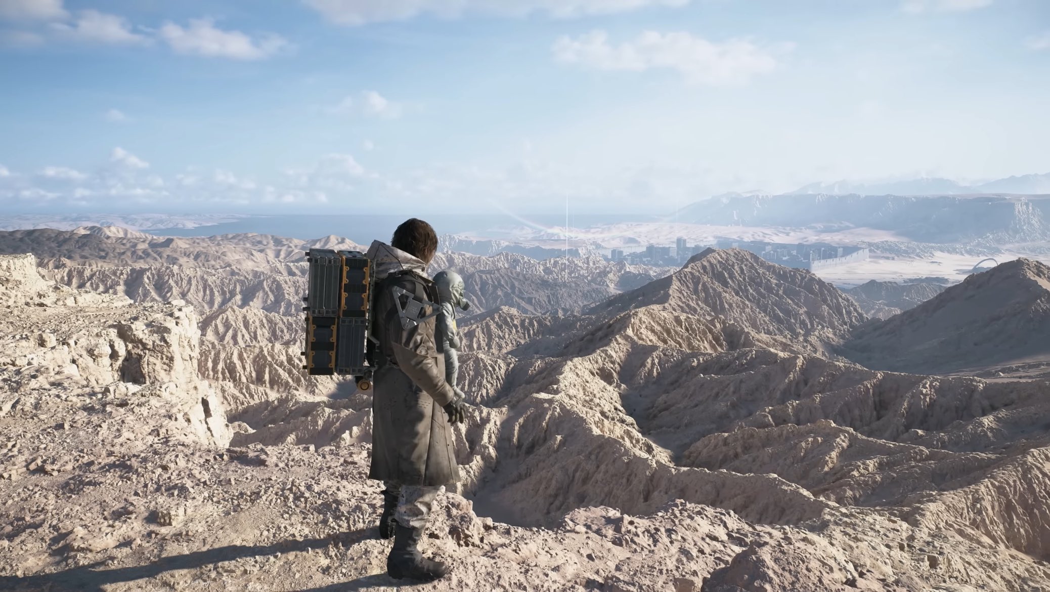 Death Stranding 2 und seine visuelle Pracht: Bildschirmfoto im Detail Death Stranding 2: Neue beeindruckende Bildschirmfotos
