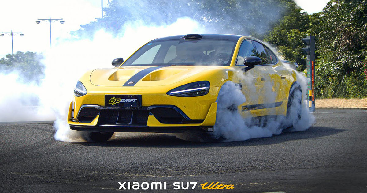 Gadget auf der Strecke: Xiaomi SU7 Ultra überstand ein Drift-Rennen Xiaomi SU7 Ultra: kühner Test auf der Strecke