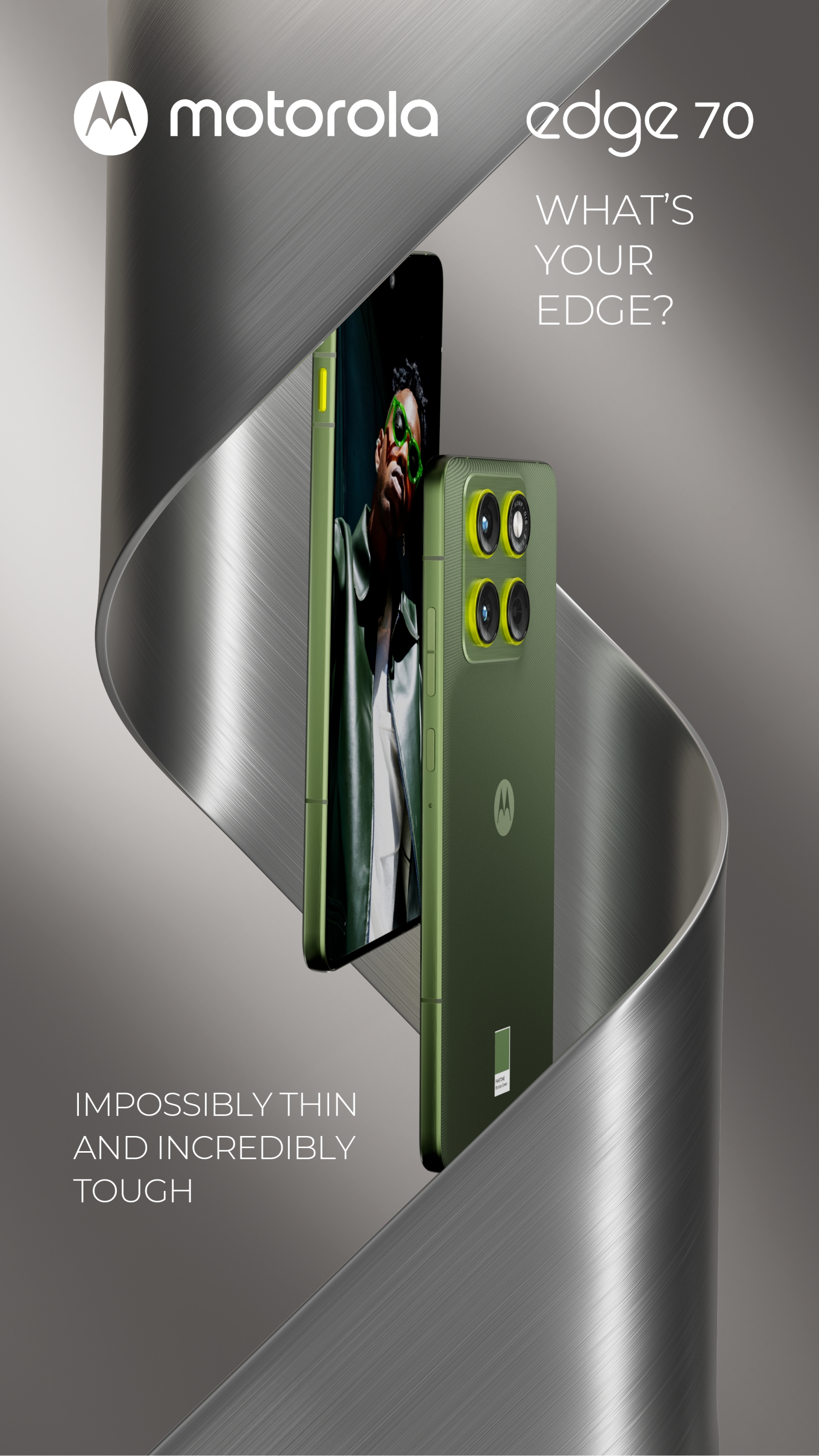 Moto Edge 70: Nächste Generation Funktionen für turboaufgeladene Leistung enthüllt