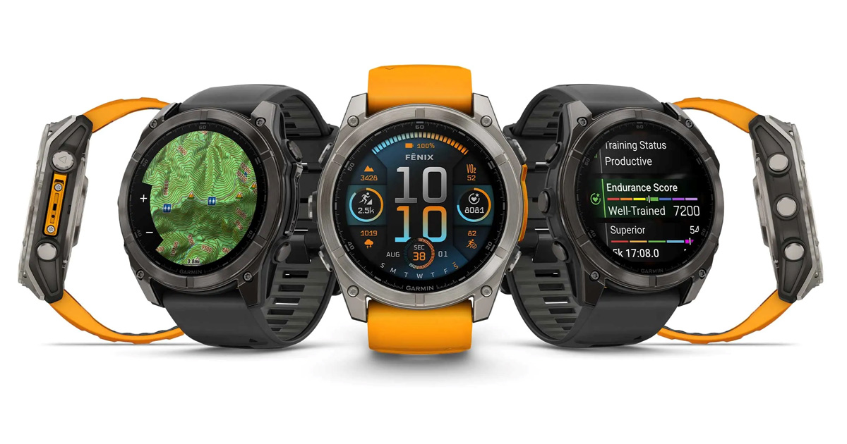 Garmin Fenix 8: Kostenloses Update bringt neue smarte Funktionen