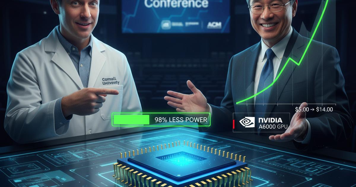 Spektakulärer Anstieg: GSI Technology-Aktie klettert um 186 % nach oben