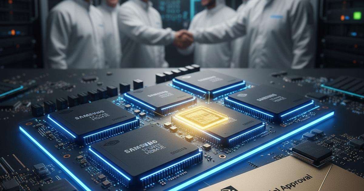 Samsung erhielt die erfreulichste Nachricht des Jahres: Nvidia wird seinen HBM3E-Speicher kaufen Samsung erhielt die erfreulichste Nachricht des Jahres: Nvidia wird seinen HBM3E-Speicher kaufen