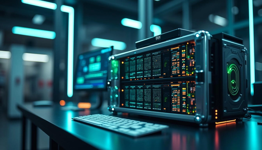 DGX Spark: Samsungs SSDs und Nvidias Power vereint im Miniaturformat