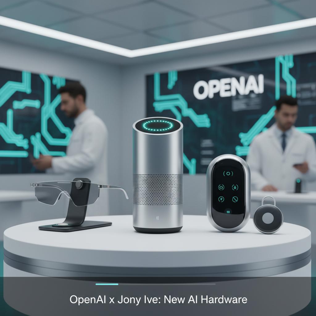 OpenAI kündigt neues Geräte-Konzept an: Was ist vom KI-Leiter zu erwarten?