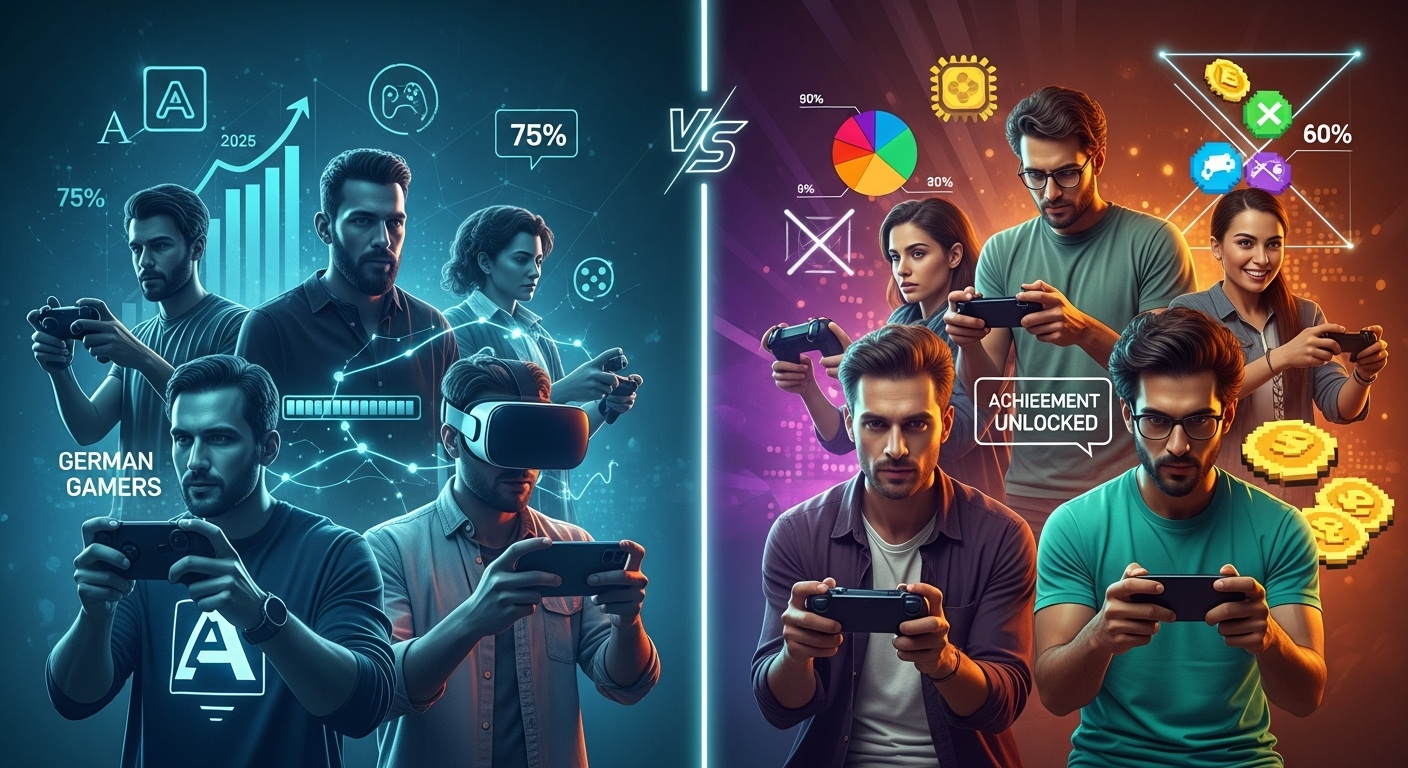Gamer-Umfrage: Deutschlands Pragmatismus im Spielverhalten enthüllt