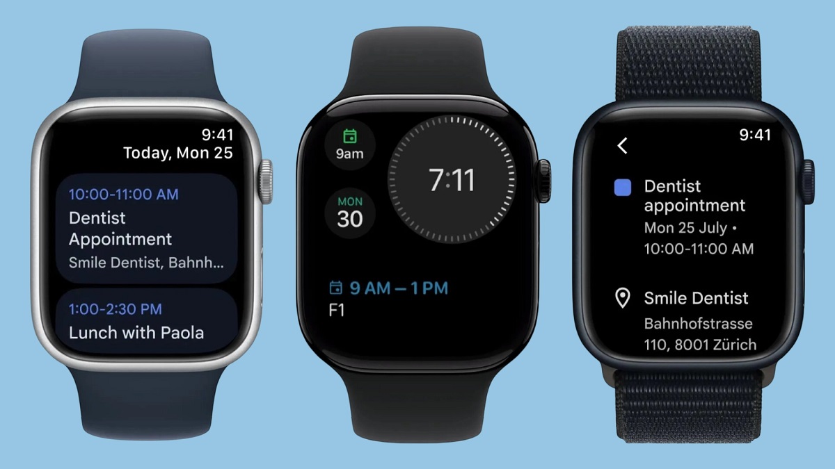 Traum-Integration: Google Kalender ist anpassbar für die Apple Watch Google Kalender jetzt auf der Apple Watch verfügbar: Integrationsdetails