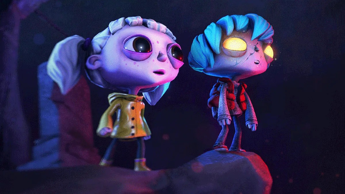 Interaktive Kunst Zerlegung: Gloomy Eyes