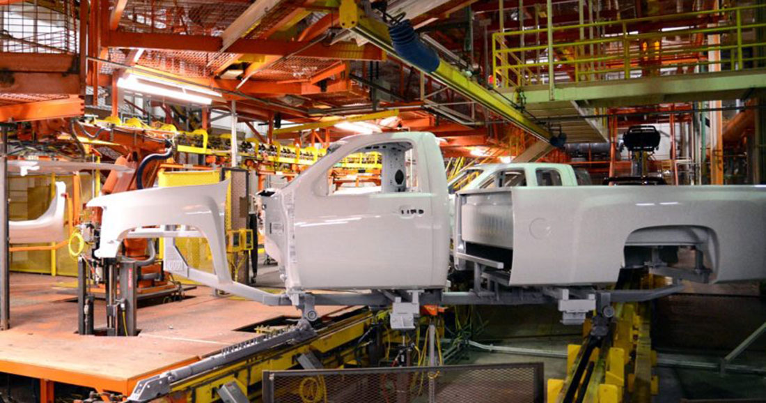 Effizienz und Innovation im GM-Werk in Fort Wayne