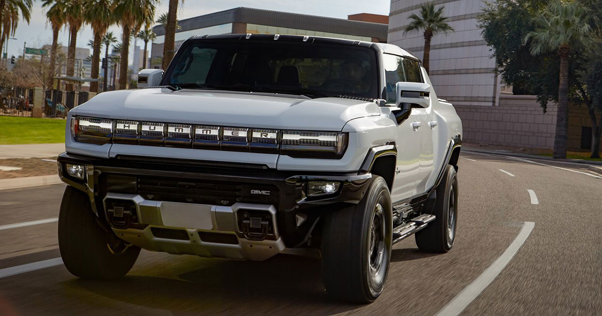 GMC Hummer EV: Futuristische Technologie für Offroad-Abenteuer Ein tiefer Einblick in das technische Wunder: GMC Hummer EV