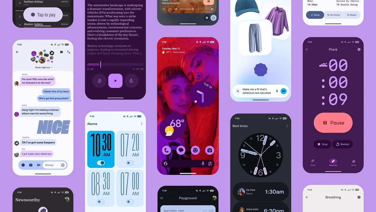 Android's Style Statement: das farbenfrohe Material 3 Expressive Design auf der nächsten Stufe: Treffen Sie Material 3 Expressive